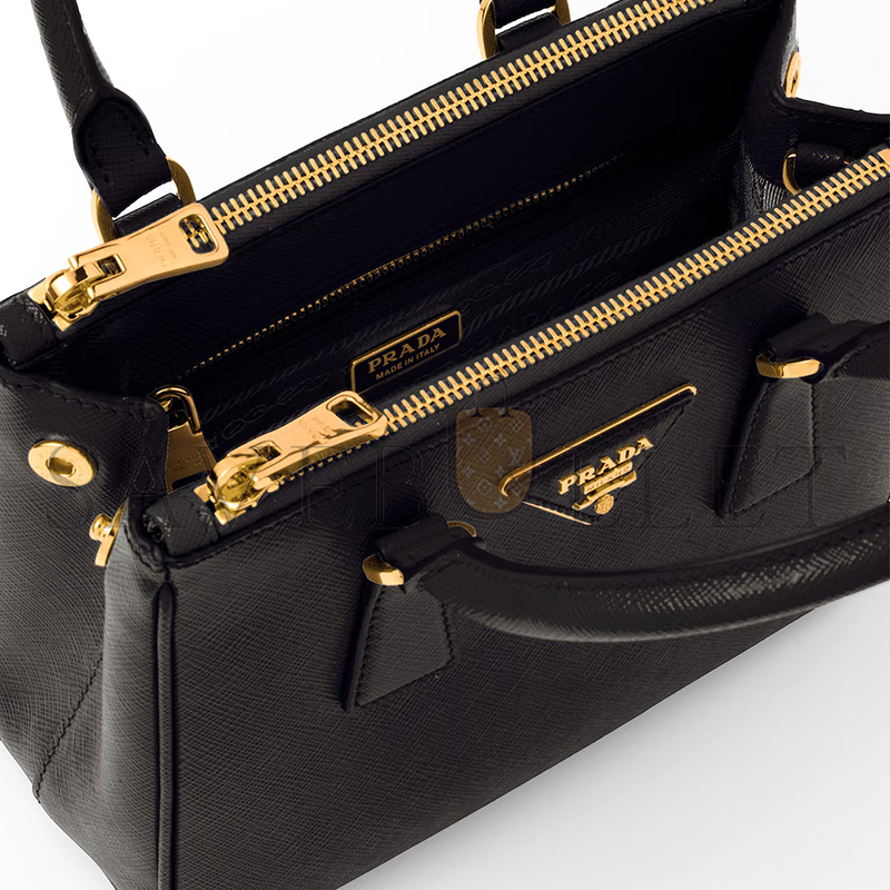 Pra*a galleria saffiano leather mini-bag 1ba906 (20*15*9.5cm)